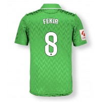 Pánský Fotbalový dres Real Betis Nabil Fekir #8 2023-24 Venkovní Krátký Rukáv